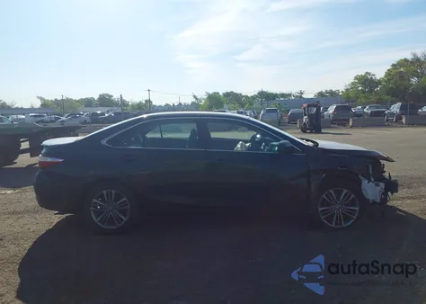 2017 Toyota Camry Se from USA, damaged, VIN 4T1BF1FK4HU791073